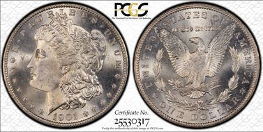 1901-S $1 MS66