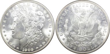 1902 $1 MS67