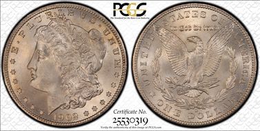 1902-O $1 MS67