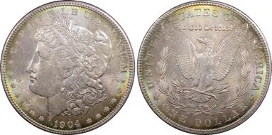 1904 $1 MS66