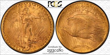1920 $20 MS64