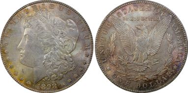 1898-O $1 MS64