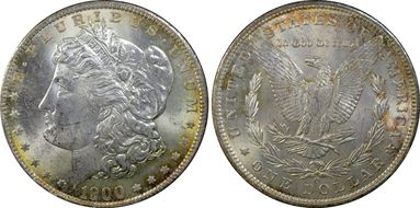 1900-O $1 MS63