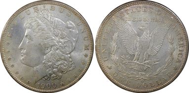 1900-O $1 MS65