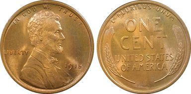 1915 1C MS66RD