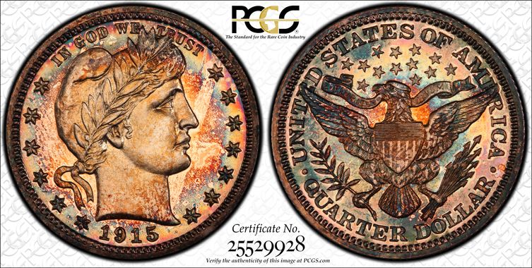 Cert 25529928 - Coin Image