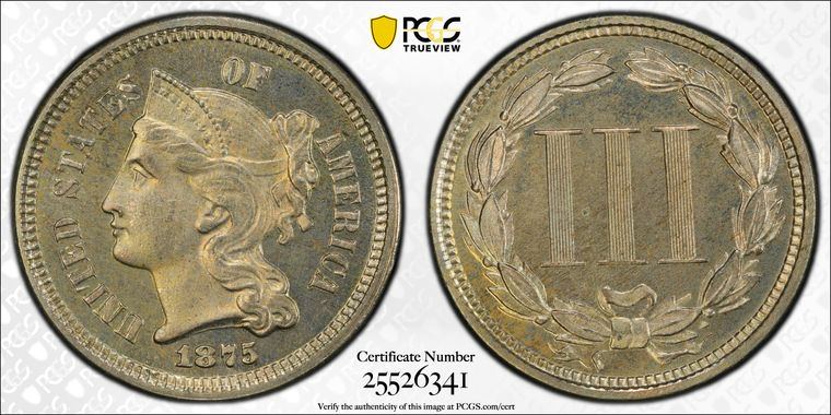 Cert 25526341 - Coin Image