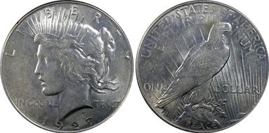 1927-S $1 AU55
