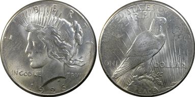 1926 $1 MS64