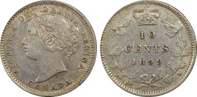 1899 10C Large 9 XF45