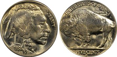 1938-D/D 5C Buffalo MS66