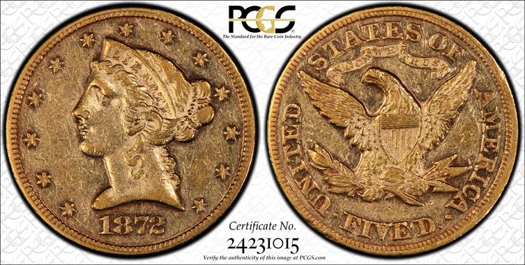 Cert 24231015 - Coin Image