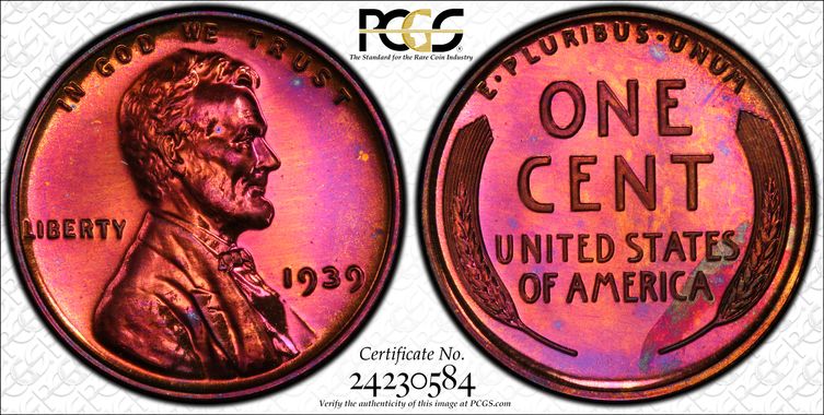 Cert 24230584 - Coin Image