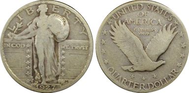 1927-S 25C F12