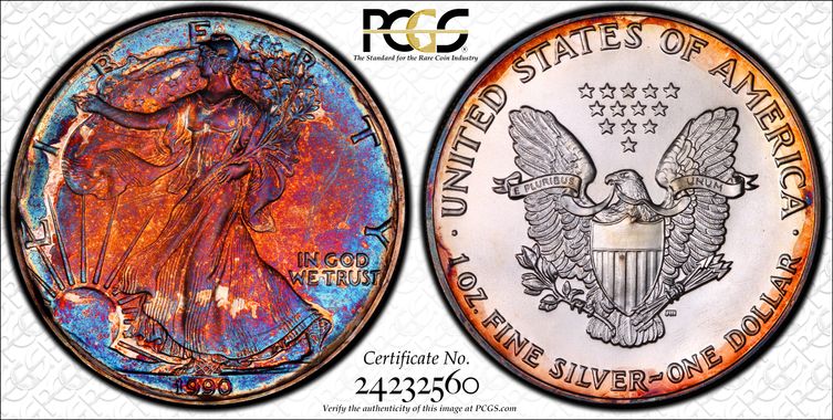 Cert 24232560 - Coin Image