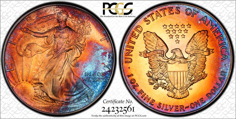 Cert 24232561 - Coin Image