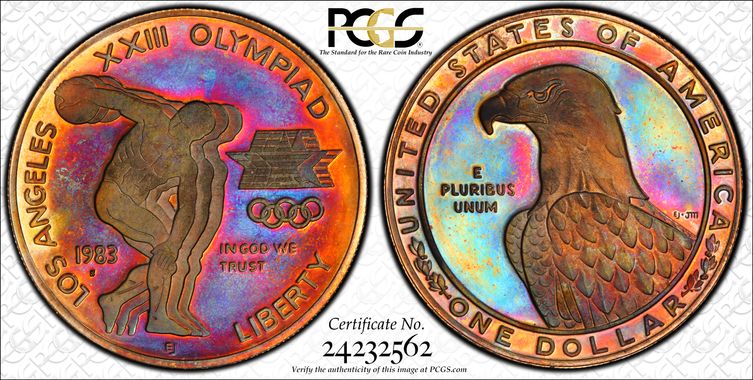 Cert 24232562 - Coin Image