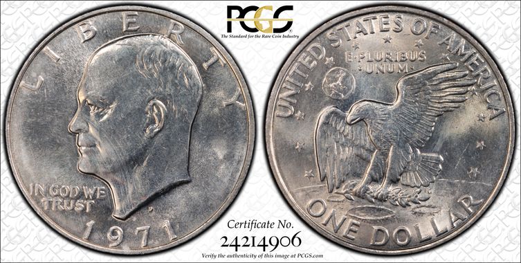 Cert 24214906 - Coin Image