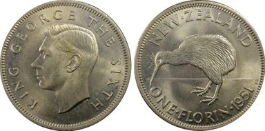 1951 Florin MS64