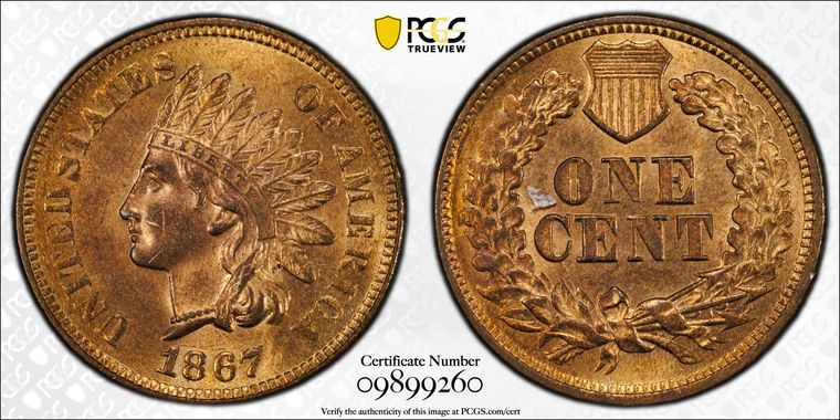 Cert 09899260 - Coin Image