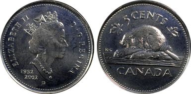 2002-P 5C Jubilee MS68