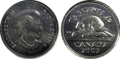 2003-P 5C Uncrowned MS67