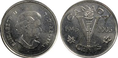 2005-P 5C VE Day MS67