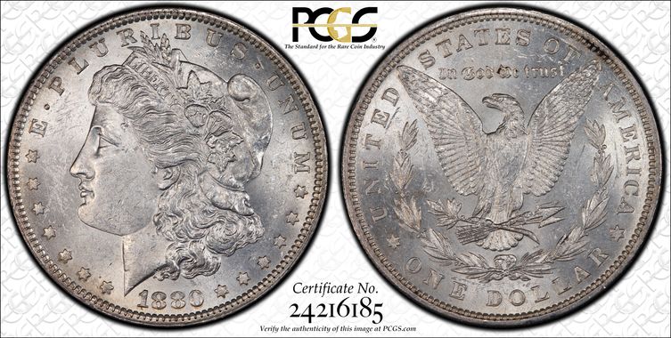 Cert 24216185 - Coin Image