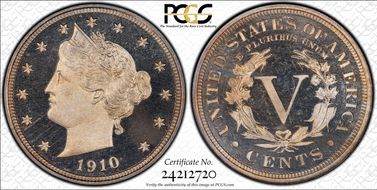 1910 5C PR66DCAM