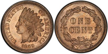 1859 1C MS64