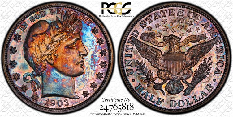 Cert 24765818 - Coin Image