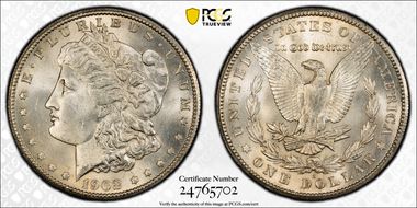 1902-S $1 MS64
