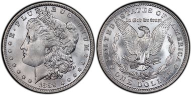 1889-O $1 MS64
