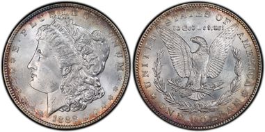 1888 $1 MS66