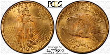 1924 $20 MS67