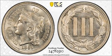 1881 3CN AU58+