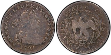 1797 H10C 15 Stars VF30