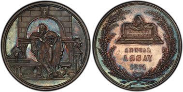 1874 AR Medal JK-AC-13, Archimedes SP64