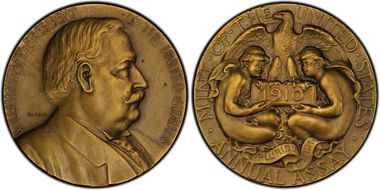 1910 AE Medal JK-AC-54, William H. Taft SP65