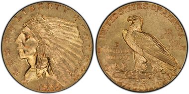 1928 $2.50 MS62