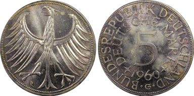 1960-G 5 Mk J-387 MS64