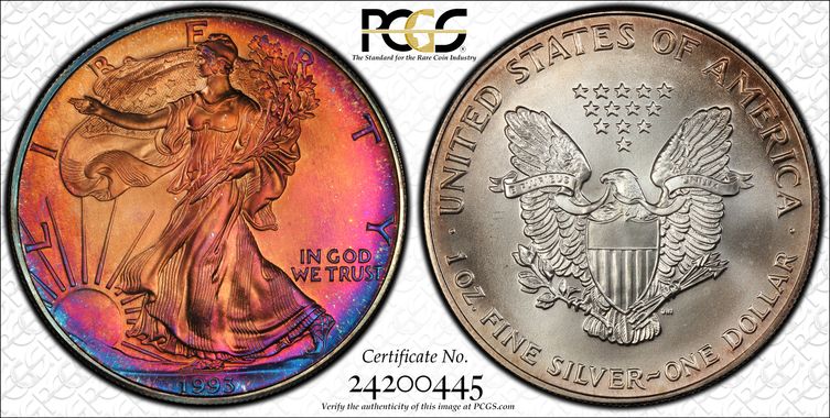 Cert 24200445 - Coin Image