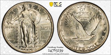 1928 25C AU58FH