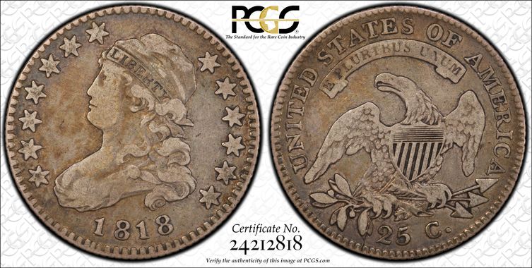 Cert 24212818 - Coin Image