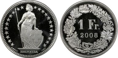 2008 B 1 Fr PR69DCAM