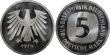 1979-J 5 Mk Regular Issue MS65