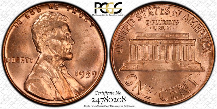 Cert 24780208 - Coin Image