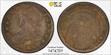 1827 50C O-138 AU53+