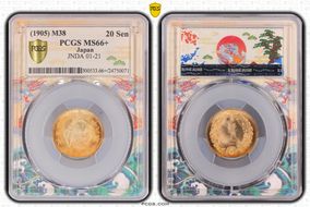 (1905) M38 20 Sen JNDA 01-21 MS66+