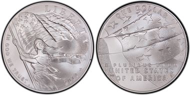 2012-P $1 Star-Spangled Banner First Strike MS70